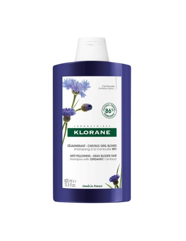 Klorane Shampoo With Centaury 400ml