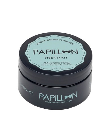 Papillon Fiber Matt Hair Wax 75g