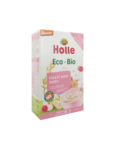 Holle Bio Porridge Muesli 6M + 250g