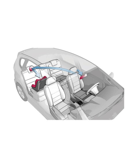 Saro Car Security Mirror