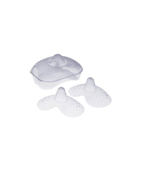 Mam Silicone Breast Protectors Size 1 X2