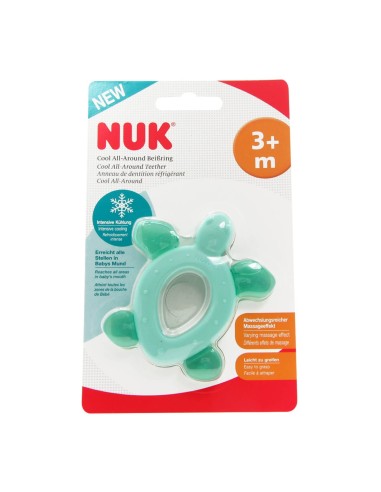 Nuk Teething Ring Turtle