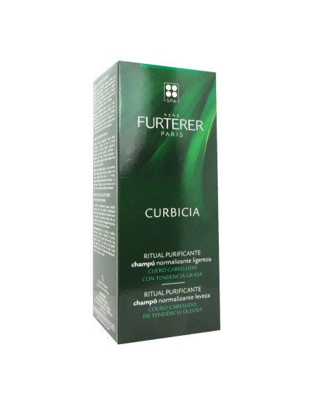 Rene Furterer Curbicia Normalizing shampoo 150 ml