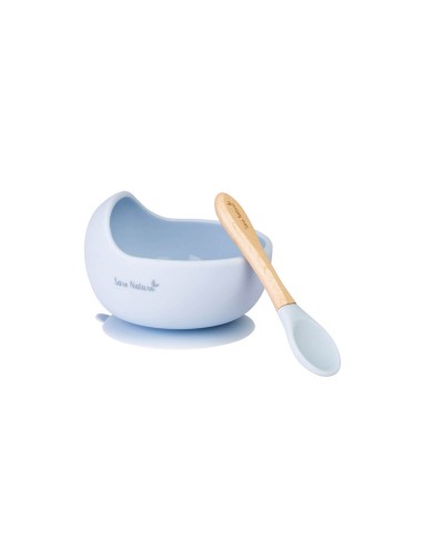 Saro "Wave" Feeding Set Blue