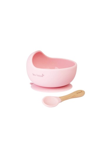 Saro "Wave" Feeding Set Pink