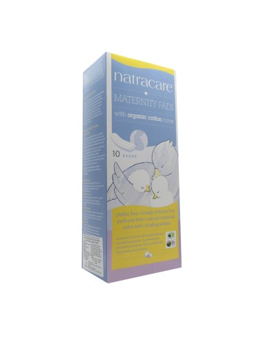 Natracare Maternity Pads 10units