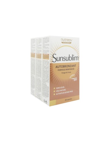 Nutreov Sunsublim Self-Tanner 3x28caps