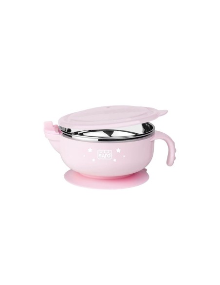Saro Stay-Warm Steel Bowl 350ml