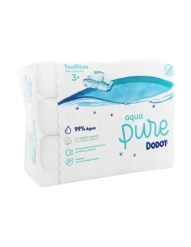 Dodot Aqua Pure Wipes 144uni