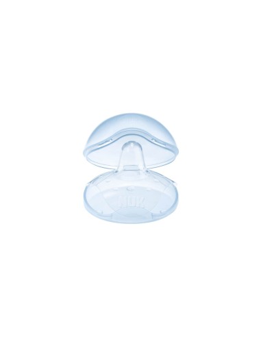 Nuk Nipple Protectors Silicone Size M X2