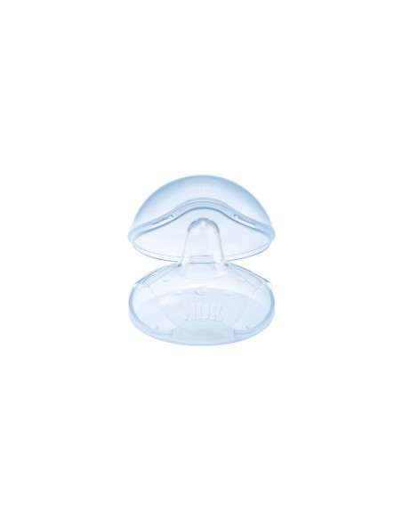 Nuk Nipple Protectors Silicone Size M X2