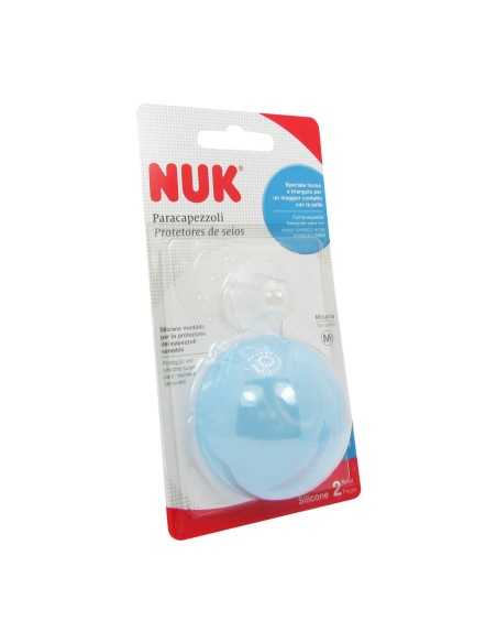 Nuk Nipple Protectors Silicone Size M X2