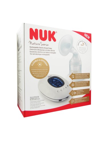 Nuk Nature Sense Rechargeable Electric Milk Extractor