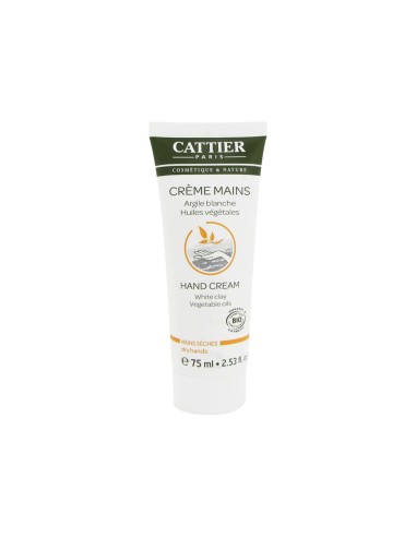 Cattier Hand Cream 75ml