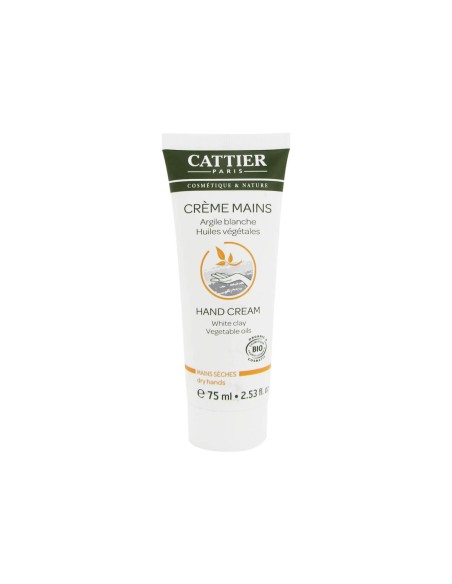 Cattier Hand Cream 75ml