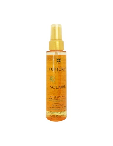 Rene Furterer Sun Ritual Protective Summer Oil KPF 50+ 100ml