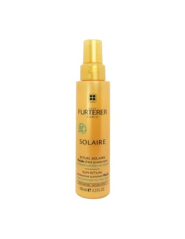 Rene Furterer Solaire Summer Fluid KPF 50+ 100ml