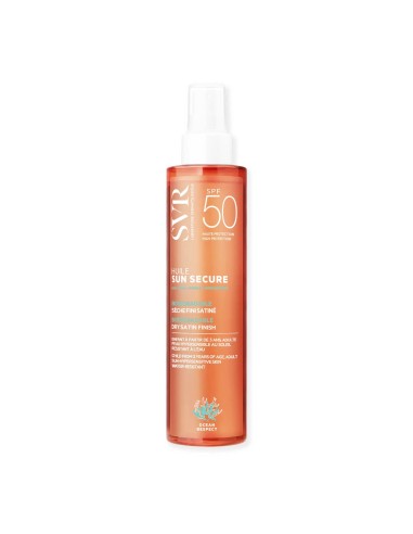 SVR Sun Secure Dry Oil SPF 50+ 200ml