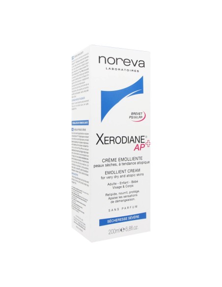 Noreva Xerodiane AP + Emollient Cream 200ml