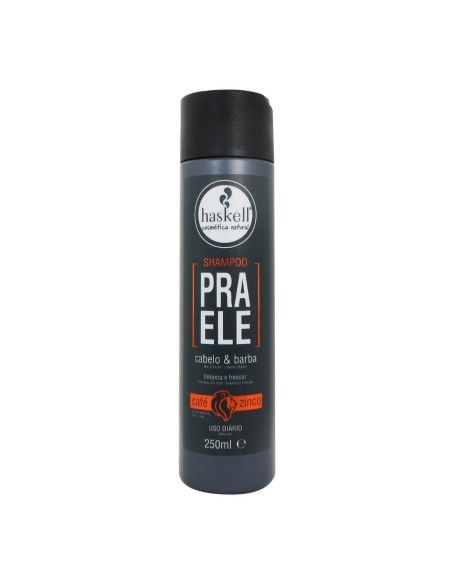 Haskell Pra Ele Hair and Beard Shampoo 250ml