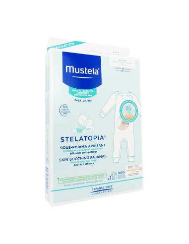 Mustela Stelatopia Soothing Pajamas 6-12 Months