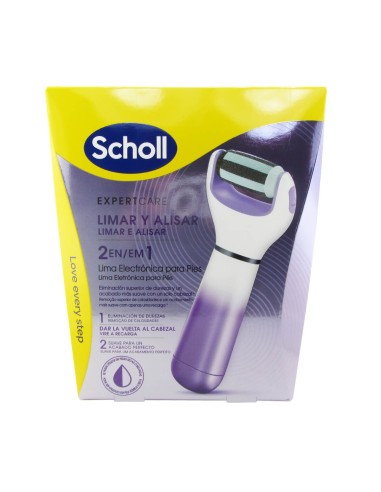 Scholl Velvet Smooth Lime Scrub