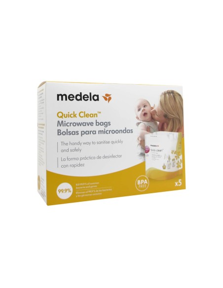 Medela Microwave Cleaning Bags 5 Bags