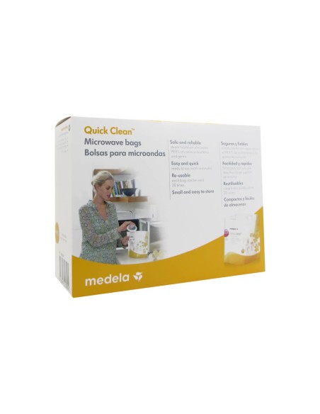 Medela Microwave Cleaning Bags 5 Bags