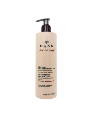 Nuxe Rêve de Miel Ultra-Comforting Body Cream 400ml