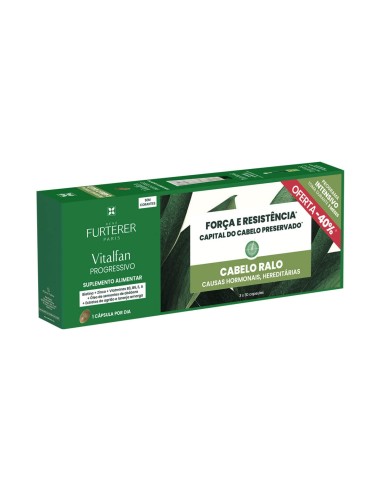 Rene Furterer Vitalfan Gradual Hair Loss 3x30 capsules