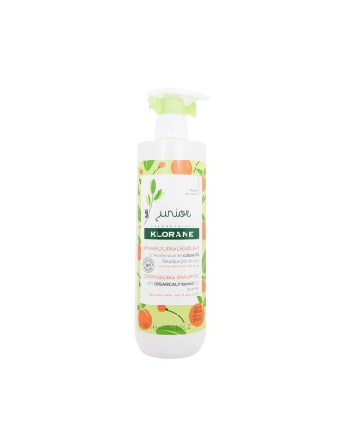 Klorane Petit Junior Detangling Peach Shampoo 500ml