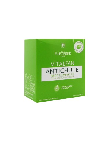 Rene Furterer Vitalfan Reaction Fall 30 capsules