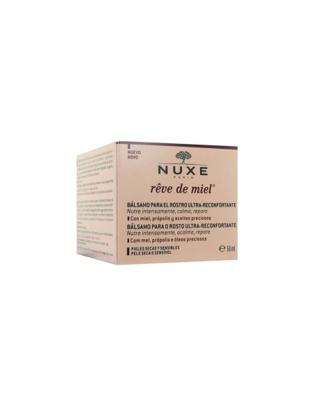 Nuxe Rêve de Miel Ultra Comforting Face Balm 50ml