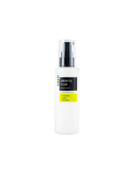 Coxir Green Tea Clear Emulsion 100ML