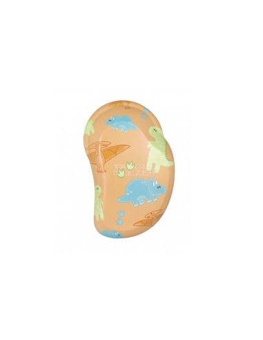 Tangle Teezer Detangling Wet And Dry The Original Mini Mighty Dino Print