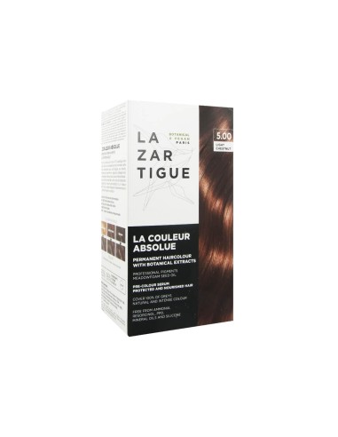 Lazartigue La Couleur Absolue Permanent Coloring 5.00 Light Brown