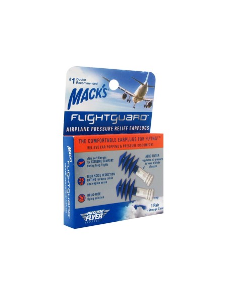Mack's Flightguard Earplugs 1Par Mack's Flightguard Earplugs 1Par