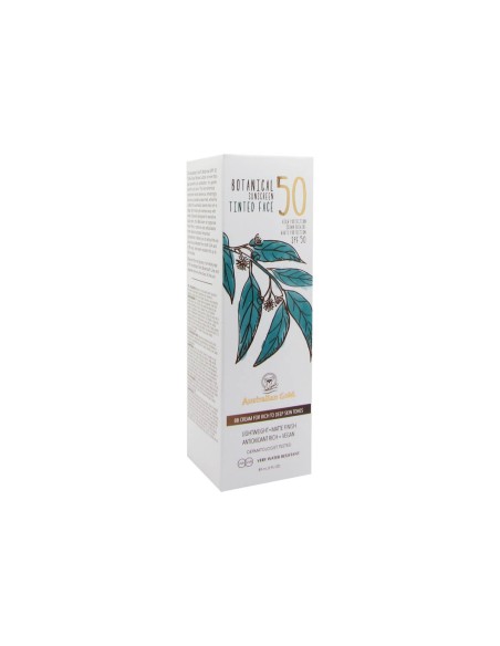 Australian Gold Botanical Tinted Face Lotion Rich-Deep 89ml