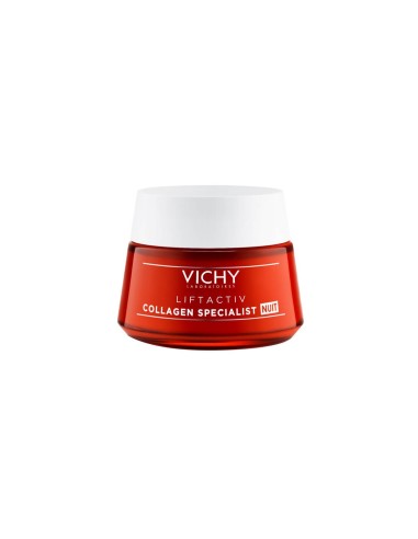 Vichy Liftactiv Collagen Specialist Night 50ml