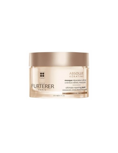 Rene Furterer Absolue Keratine Extreme Renewal Mask 200ml