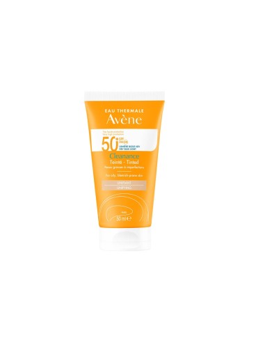 Avene Cleanance Solar with Color SPF50 + 50ml