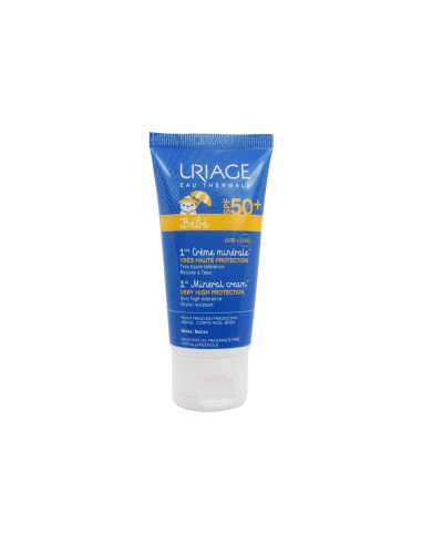 Uriage 1º Mineral Cream SPF50 + 50ml