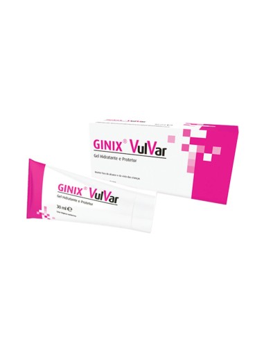 Ginix Vulvar Protective Moisturizing Gel 30ml