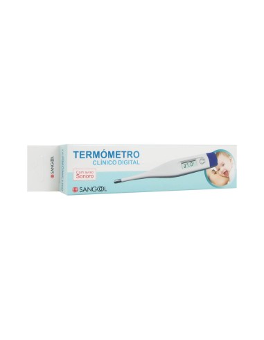 Sangool Digital Clinical Thermometer With Audible Warning