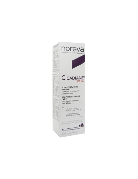 Noreva Cicadiane Repairing Cream SPF50 + 40ml