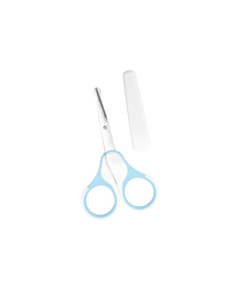 Saro Blue-Tipped Baby Scissors Saro Blue-Tipped Baby Scissors