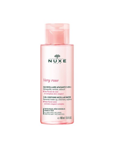 Nuxe Very Rose Soothing Micellar Water 3 in 1 400ml