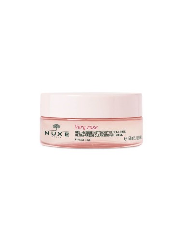 Nuxe Very Rose Ultra Fresh Cleansing Gel Mask 150ml