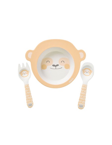 Saro Bamboo Food Set Saro Bamboo Food Set