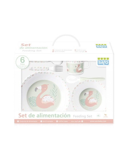 Saro Set 6 Food Pieces
